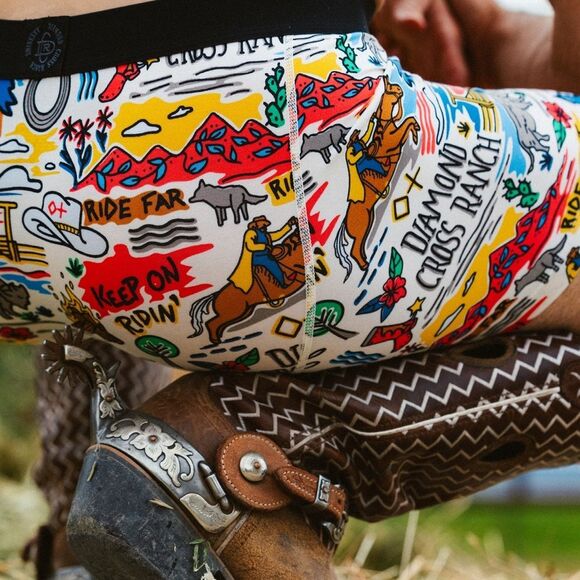 Shinesty x Diamond cross ranch The Rowdy Rodeo 3X (‘’2 PACK”) NWT in packaging - Picture 3 of 10